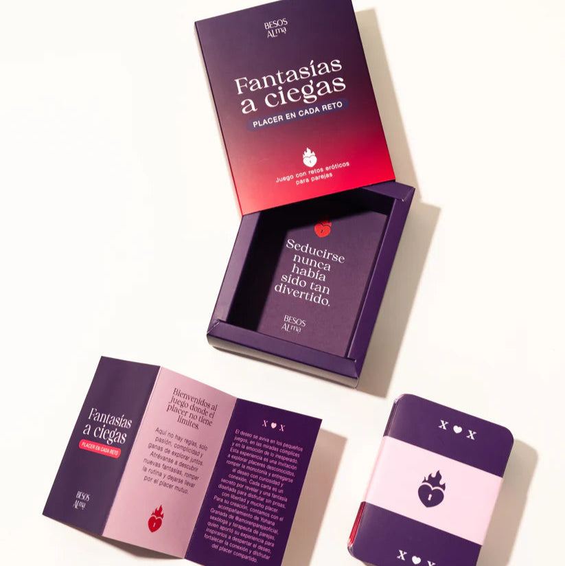 Juego Con Fantasías Eróticas Para Parejas