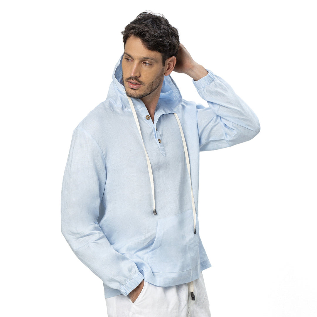 Hoodie Lino - Manga Larga