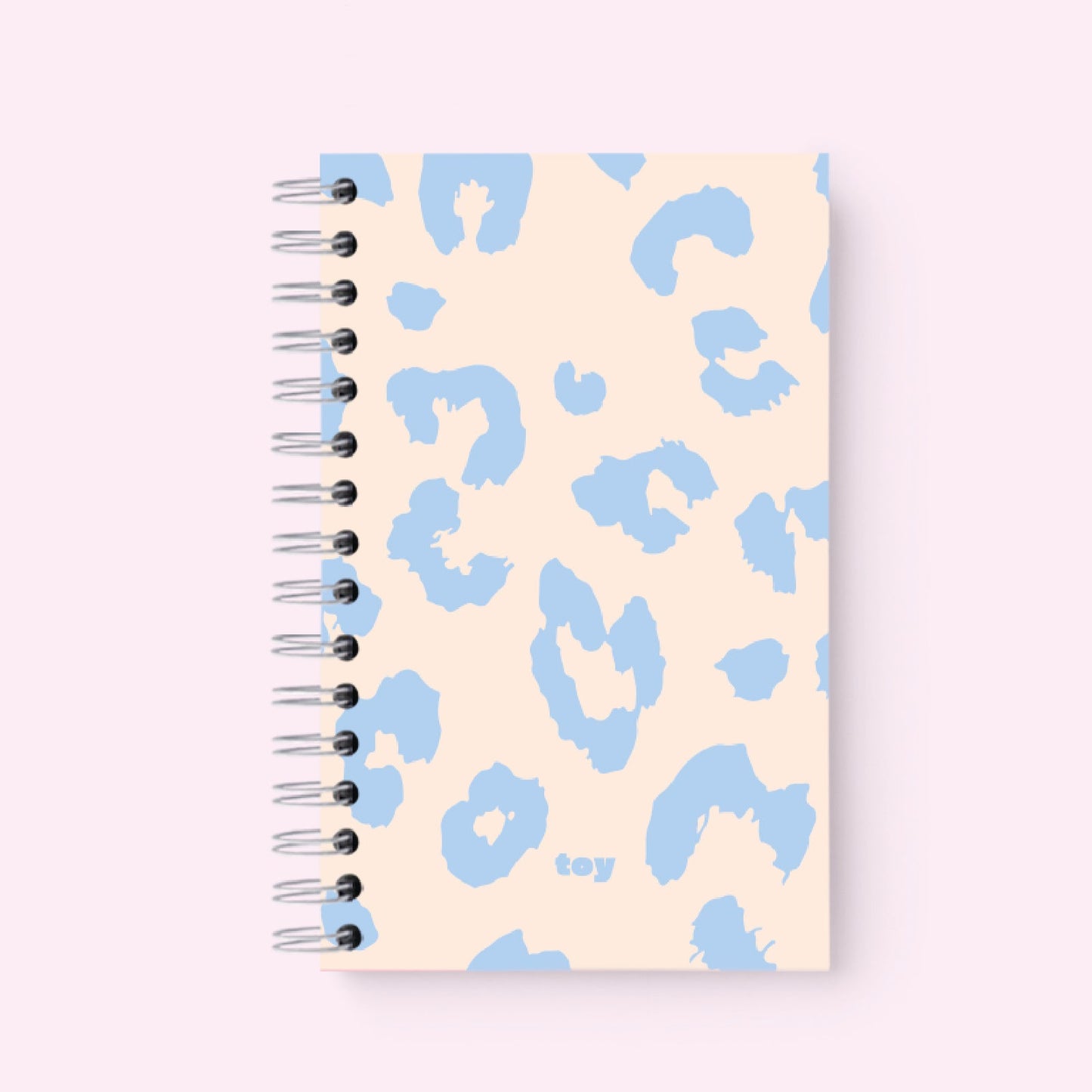 Little Notebook Animal Print Azul