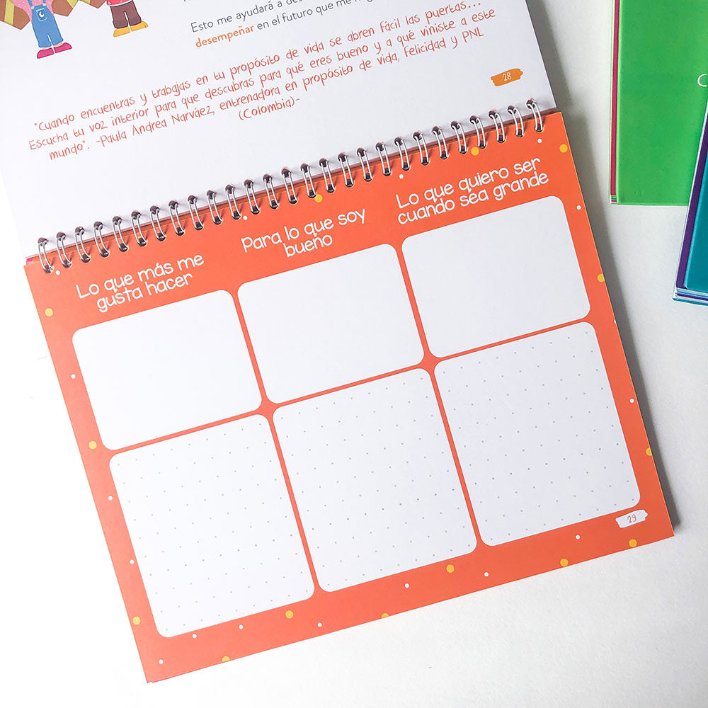 Libro Para Niños, Proyectarme Con Tu Apoyo