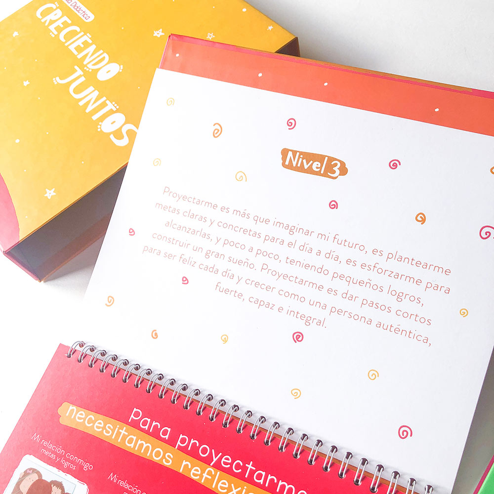 Libro Para Niños, Proyectarme Con Tu Apoyo