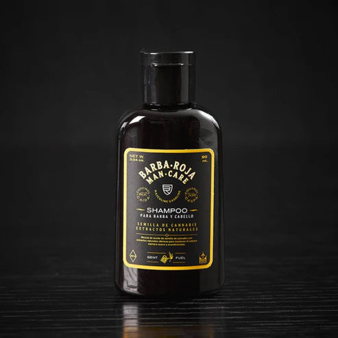 Shampoo Para Barba & Cabello