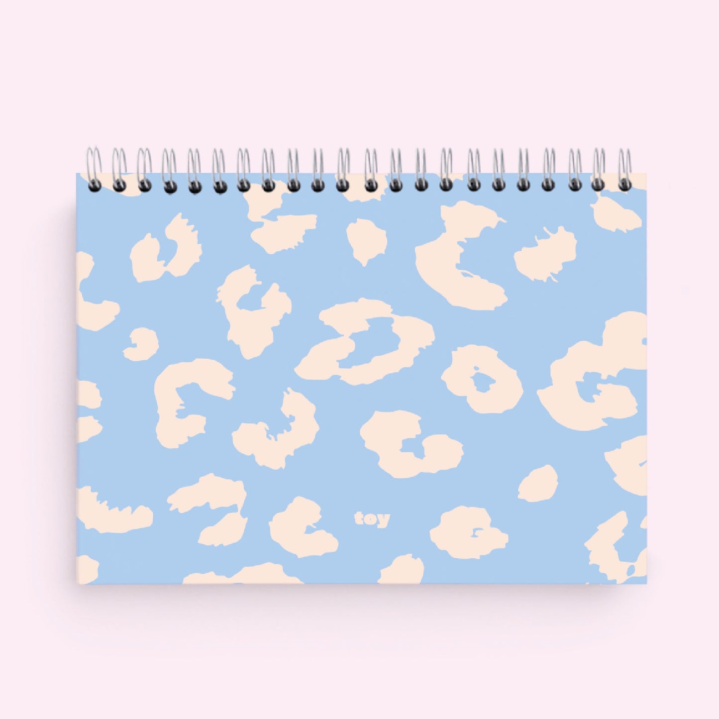 Grand Sketchbook Animal Print Azul