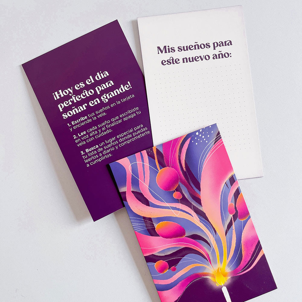 Sobre De Sueños Para Cumpleaños