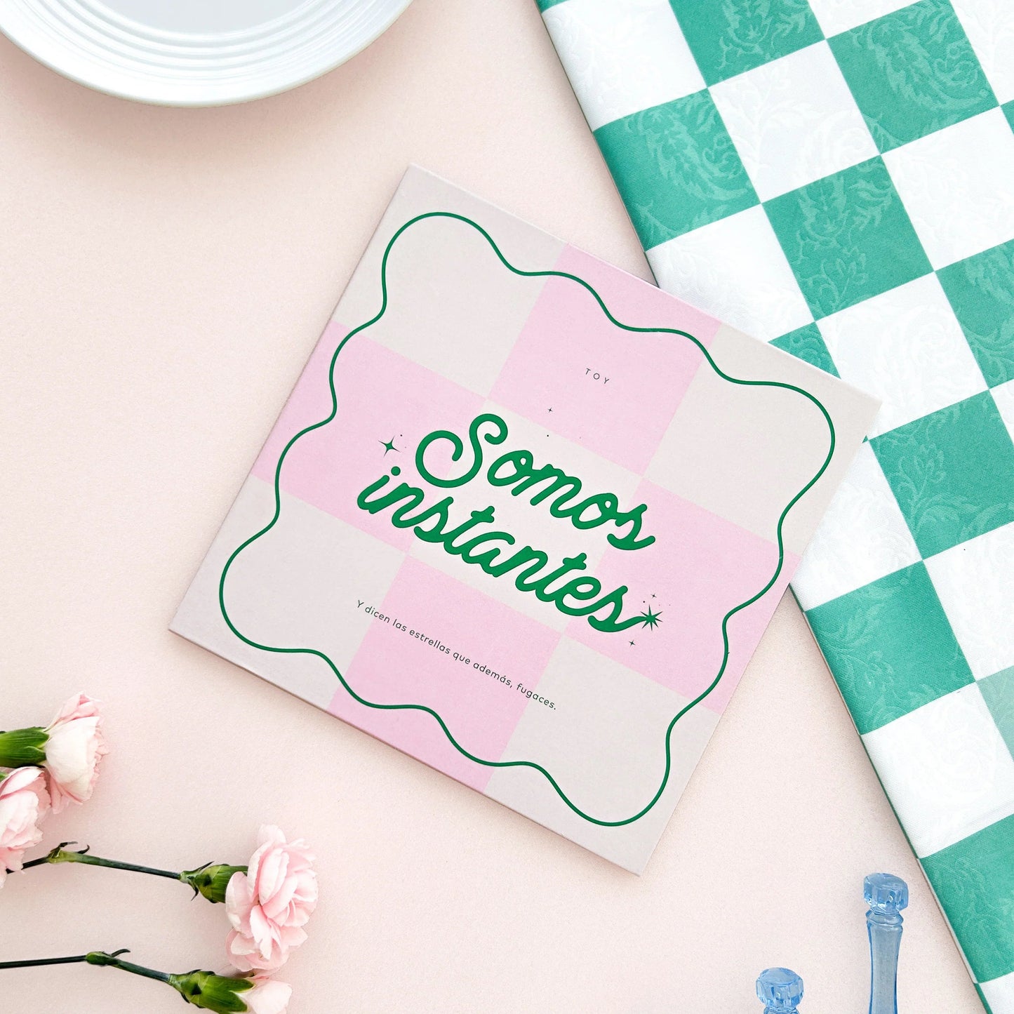 Libro De Recuerdos - Somos Instantes