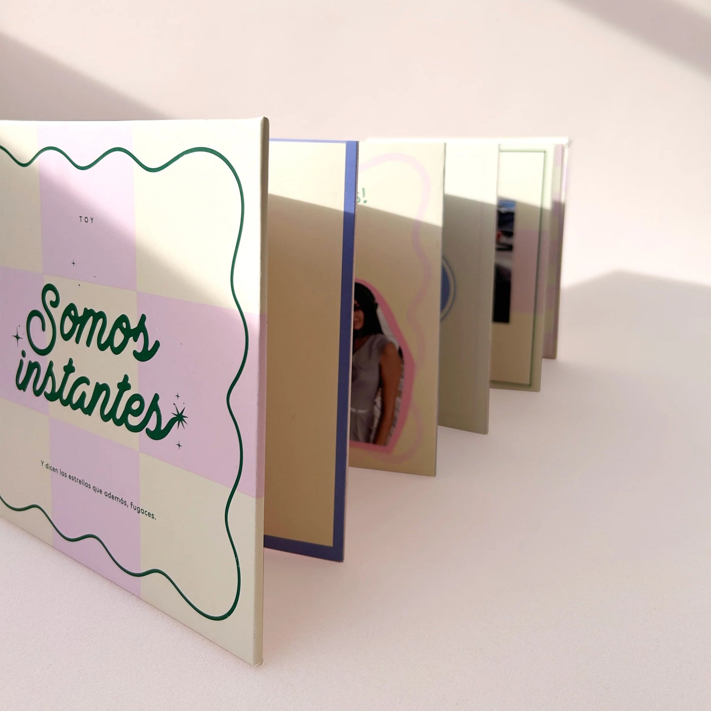Libro De Recuerdos - Somos Instantes