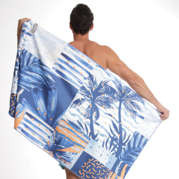 Toalla Playera de Microfibra - Palmeras