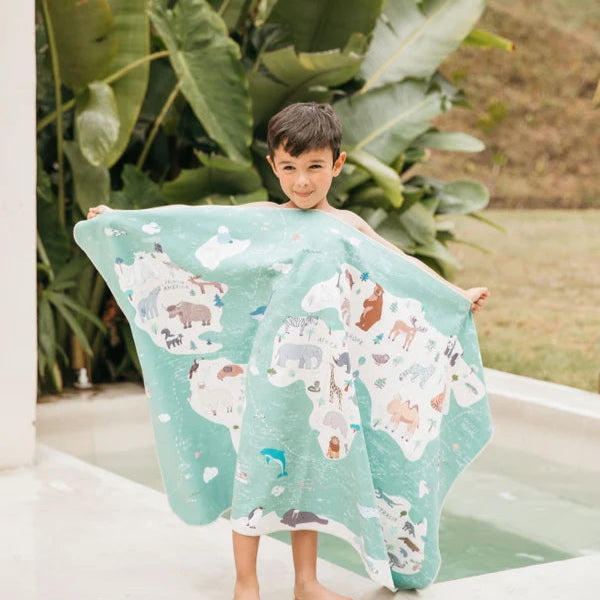 Toalla Playera de Microfibra - Explora