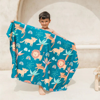 Toalla Playera de Microfibra - Safari