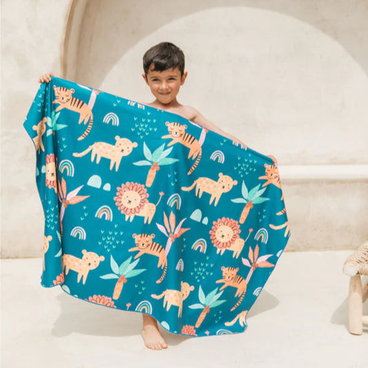 Toalla Playera de Microfibra - Safari
