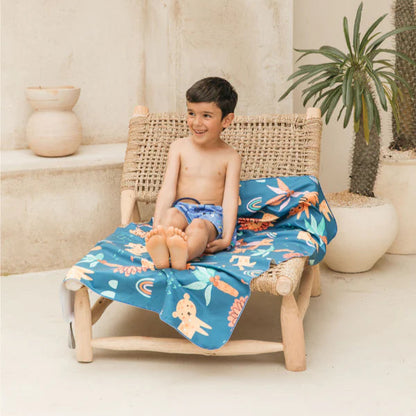Toalla Playera de Microfibra - Safari