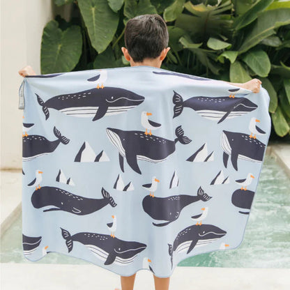 Toalla Playera de Microfibra - Gaviotas