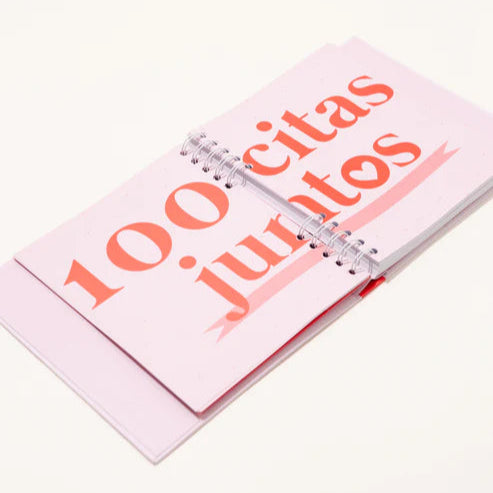 Libro 100 Citas en Pareja