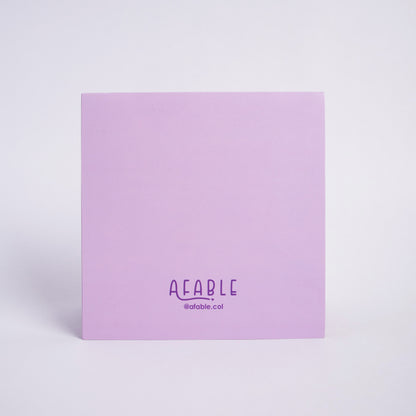 Tarjeta Pop Up - Valiente