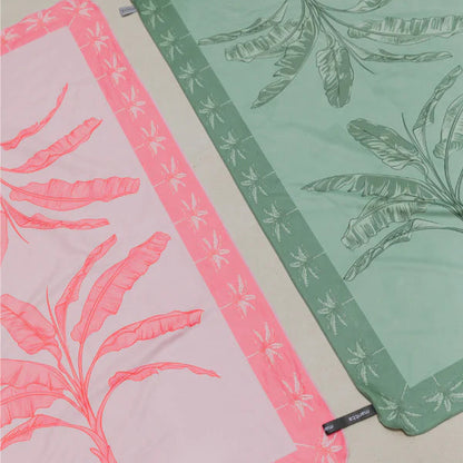 Toalla Playera de Microfibra - Tropical