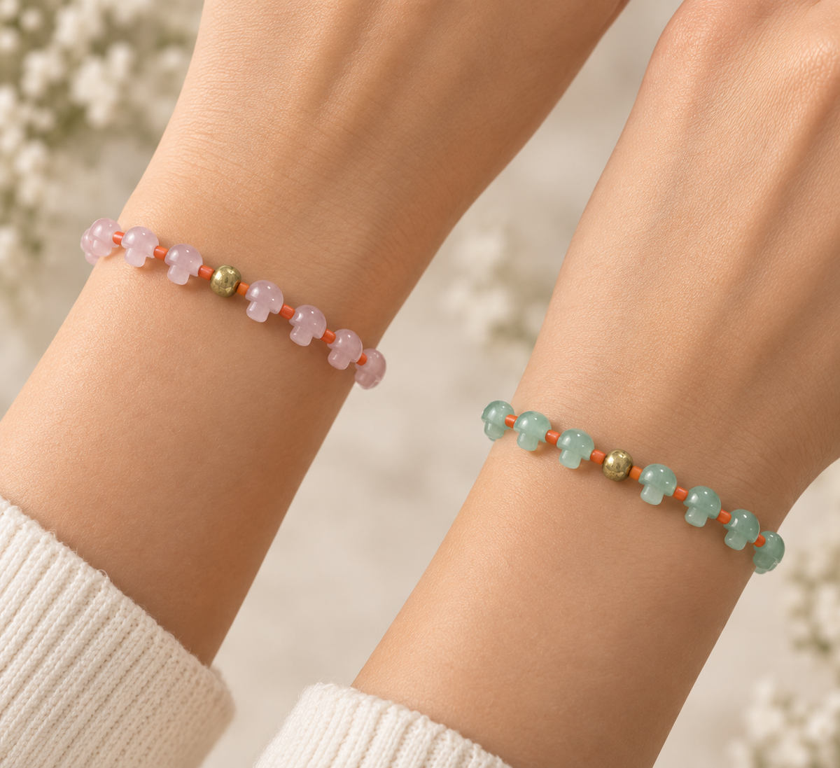 Pulsera Hongo Conexión X2