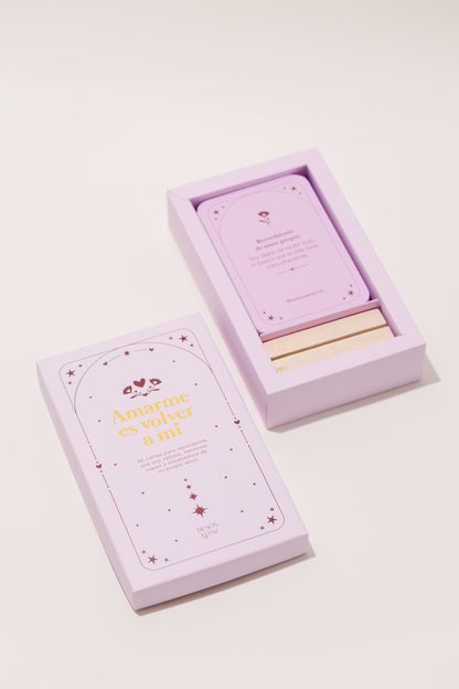 Oráculo con Mensajes y Retos de Amor Propio