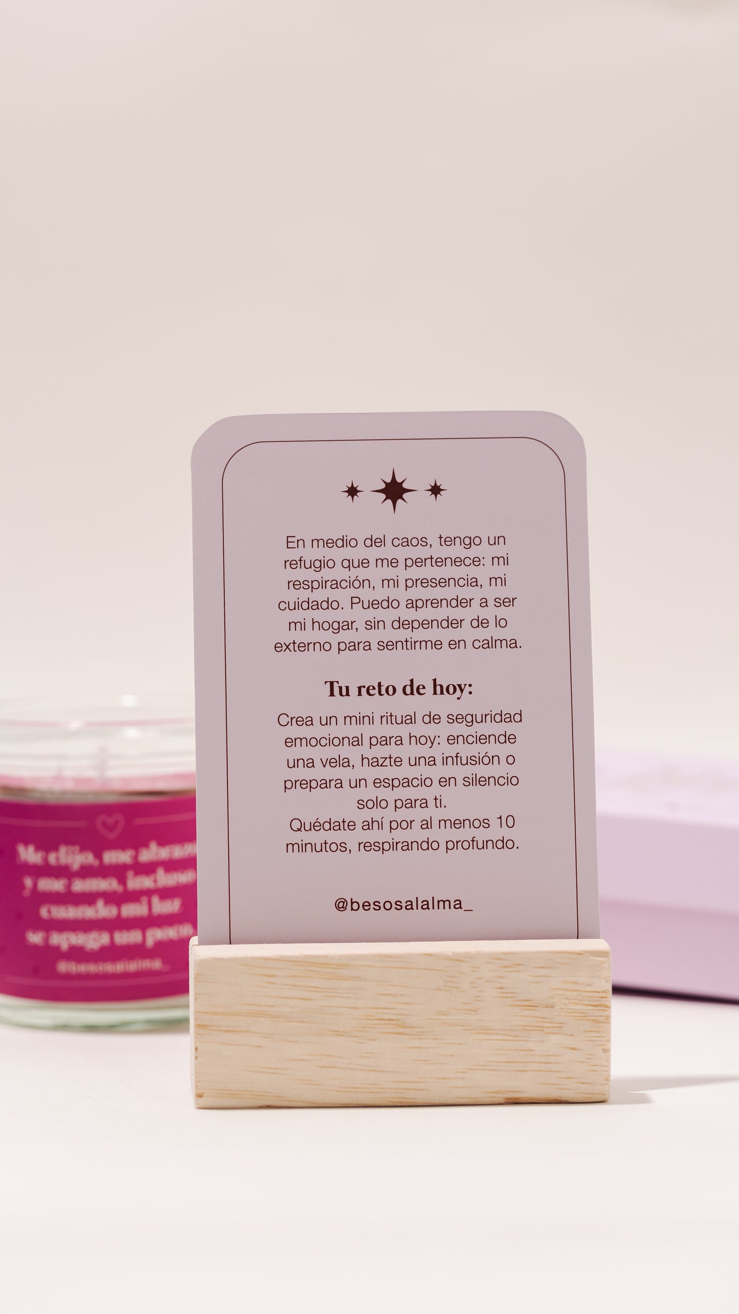 Oráculo con Mensajes y Retos de Amor Propio