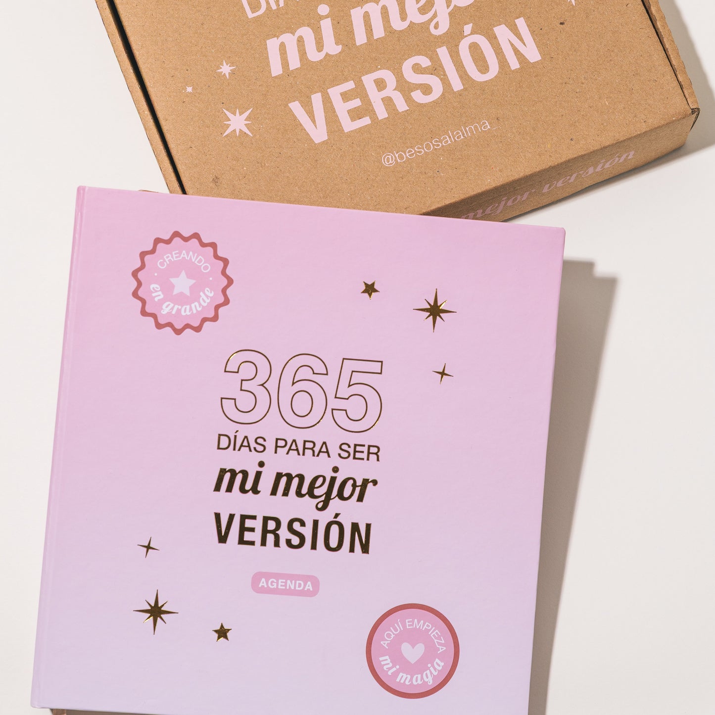 Agenda Mi Mejor Versión - Atemporal