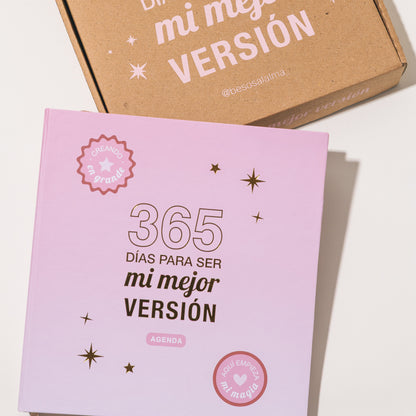Agenda Mi Mejor Versión - Atemporal