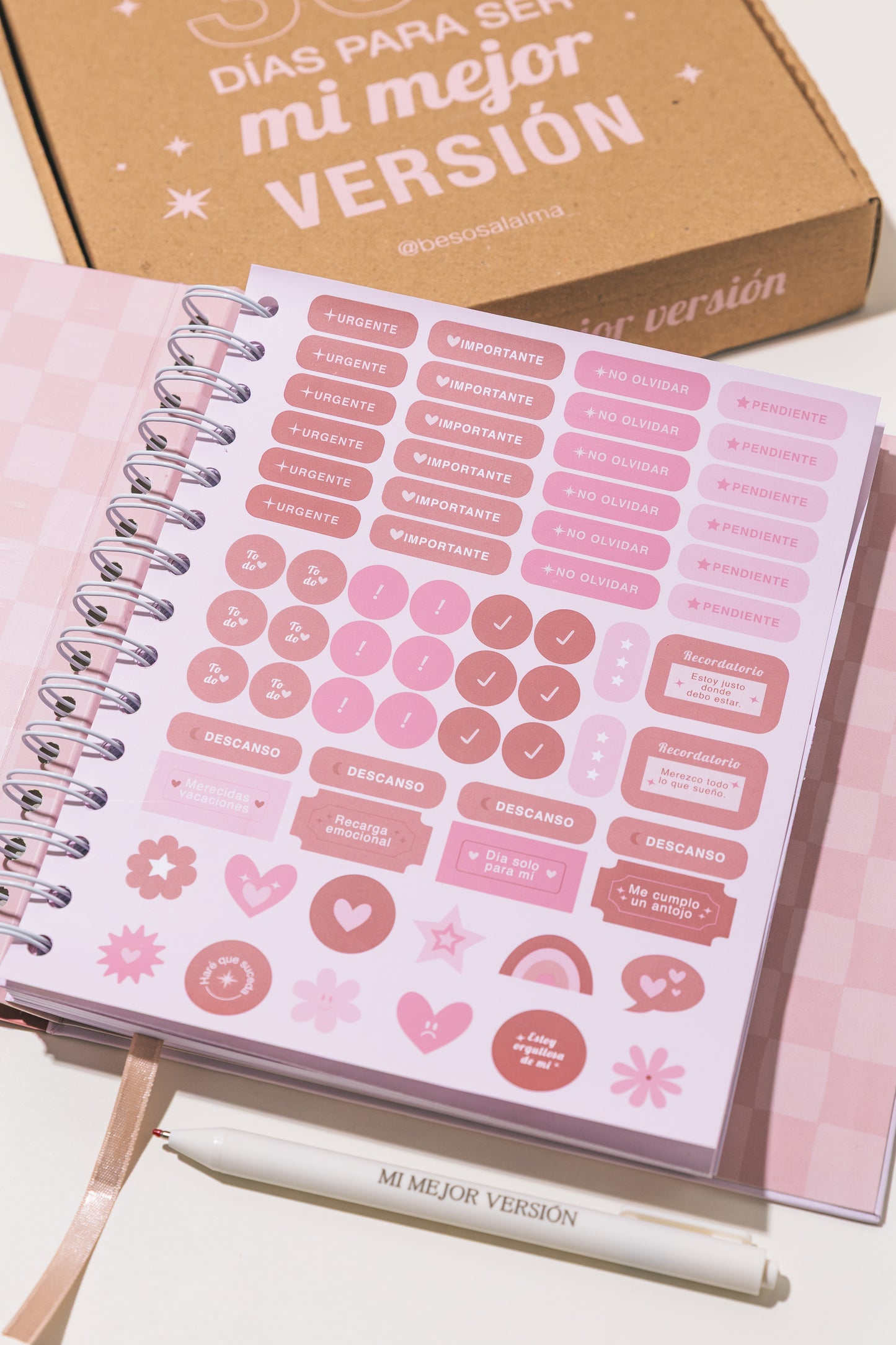 Agenda Mi Mejor Versión - Atemporal