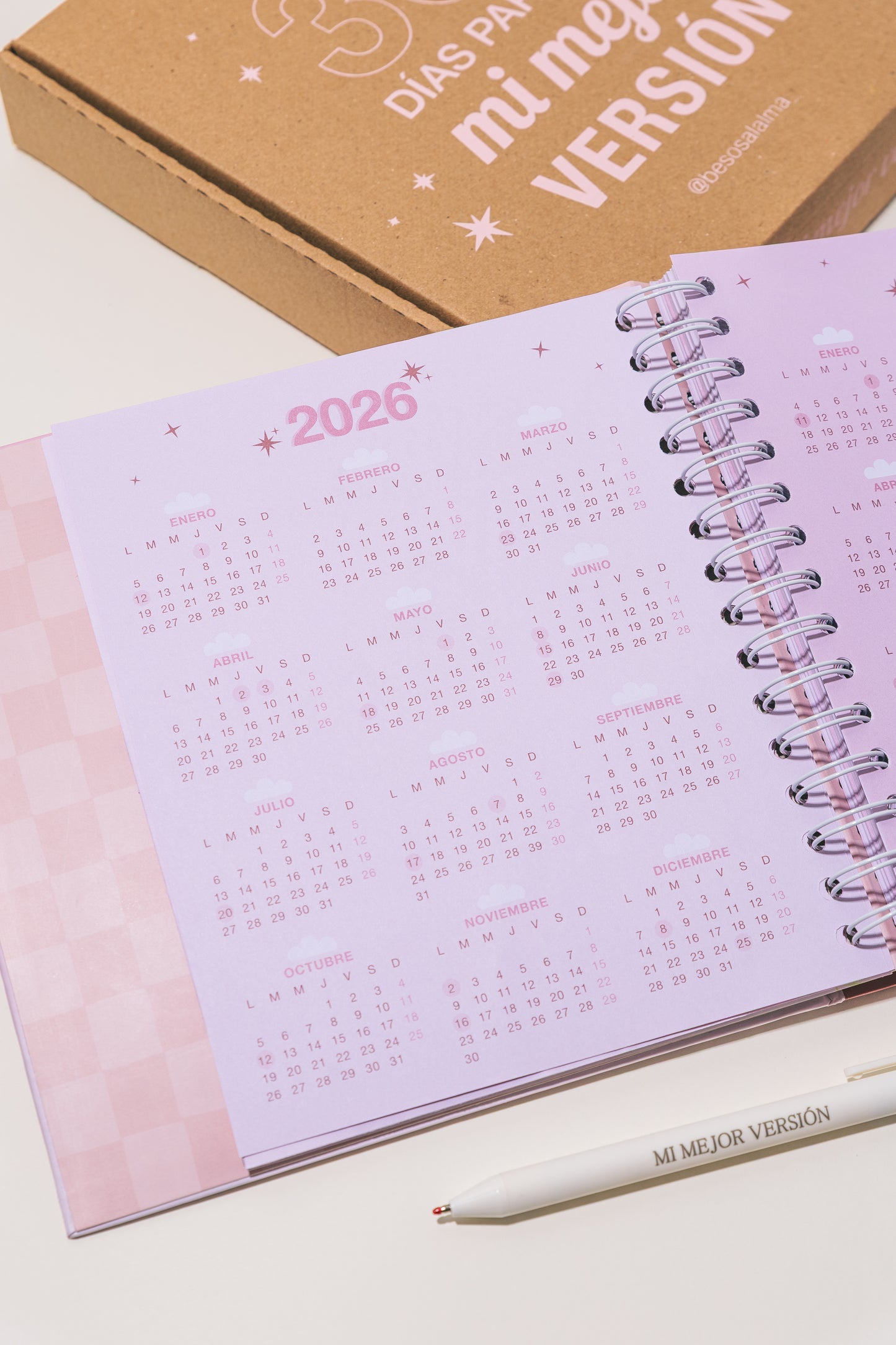 Agenda Mi Mejor Versión - Atemporal