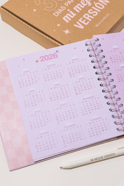 Agenda Mi Mejor Versión - Atemporal