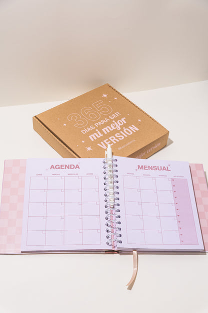 Agenda Mi Mejor Versión - Atemporal