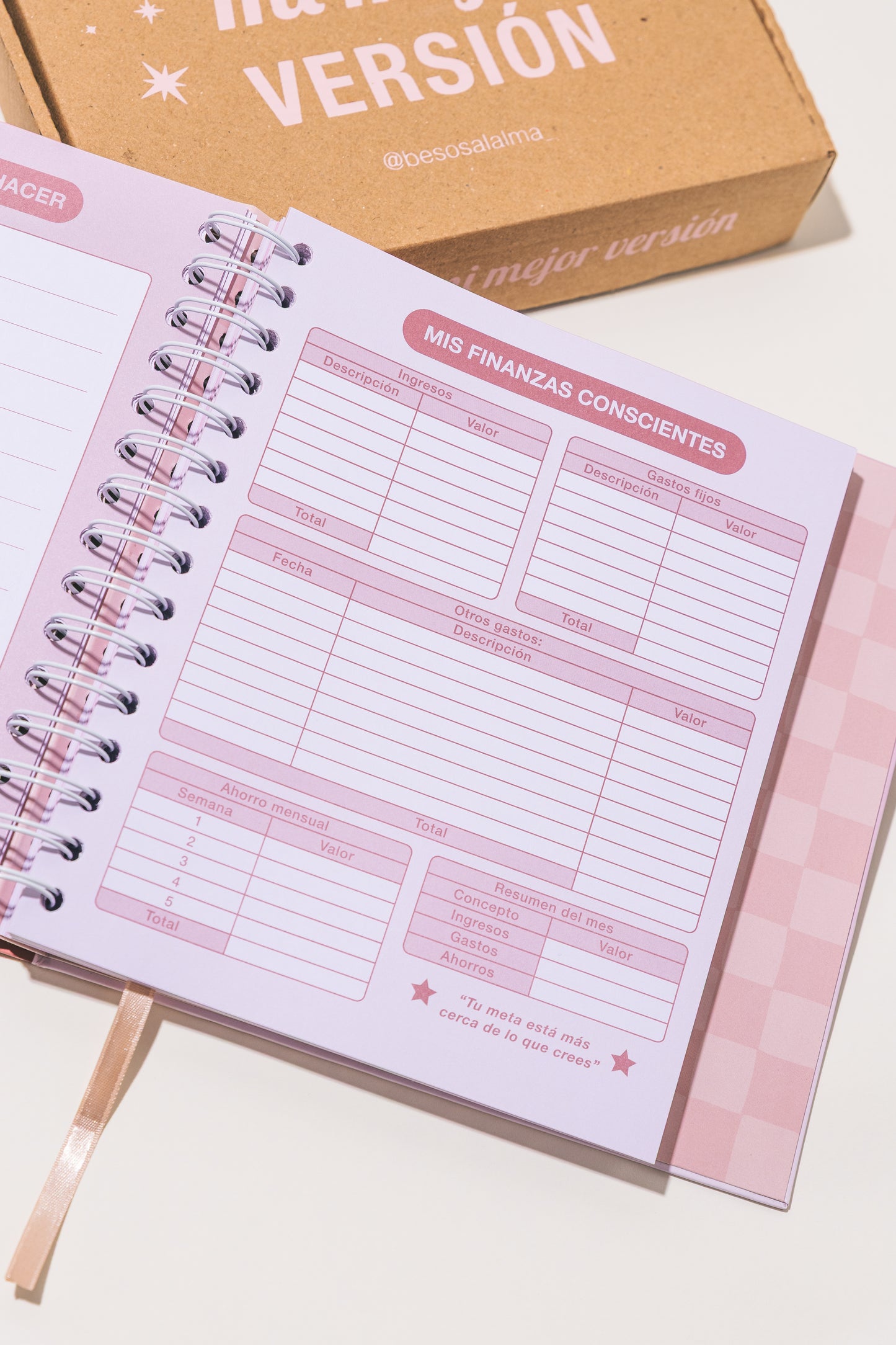 Agenda Mi Mejor Versión - Atemporal