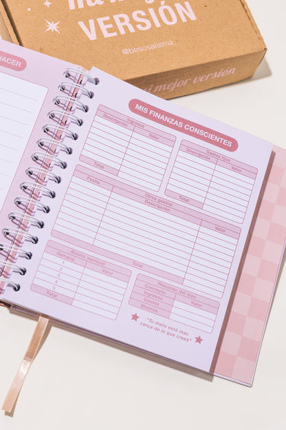 Agenda Mi Mejor Versión - Atemporal