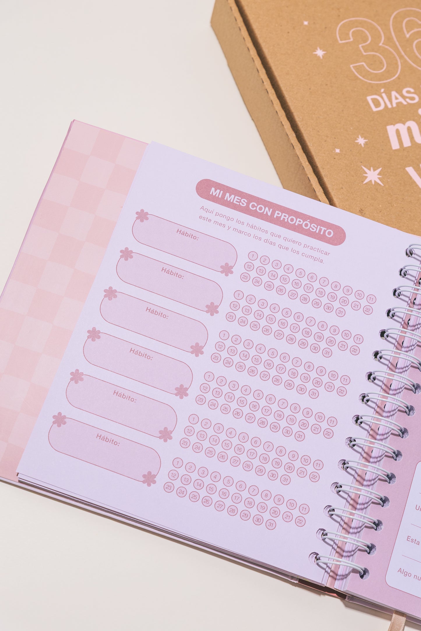 Agenda Mi Mejor Versión - Atemporal