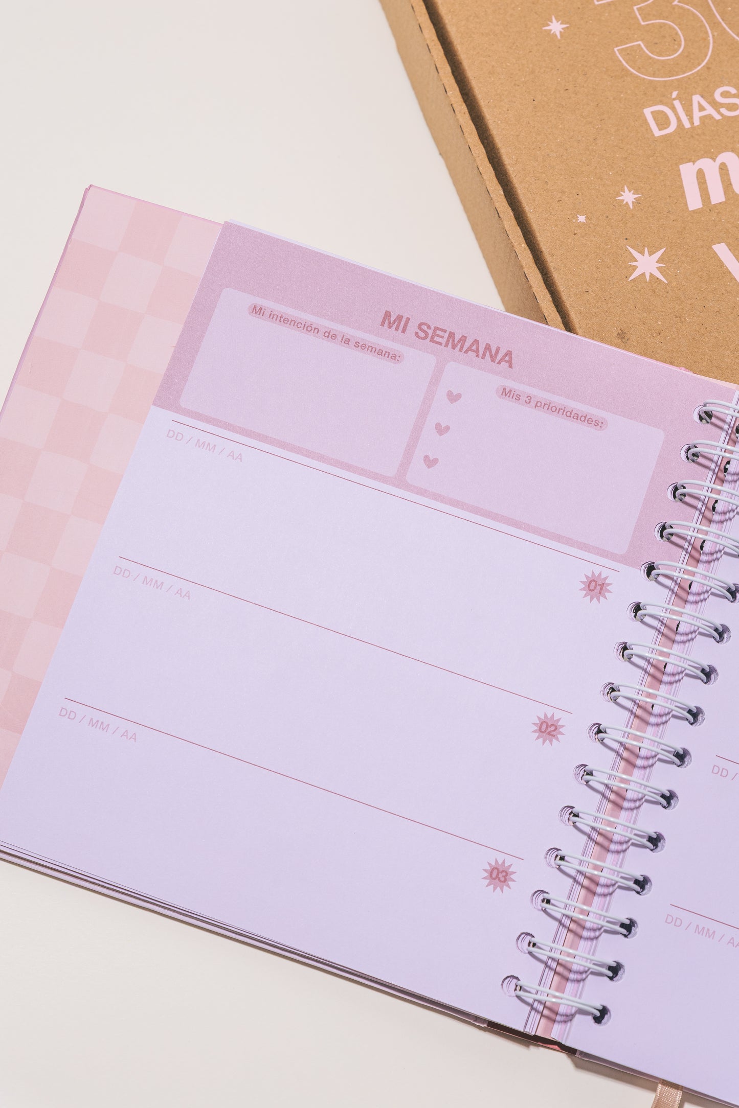 Agenda Mi Mejor Versión - Atemporal