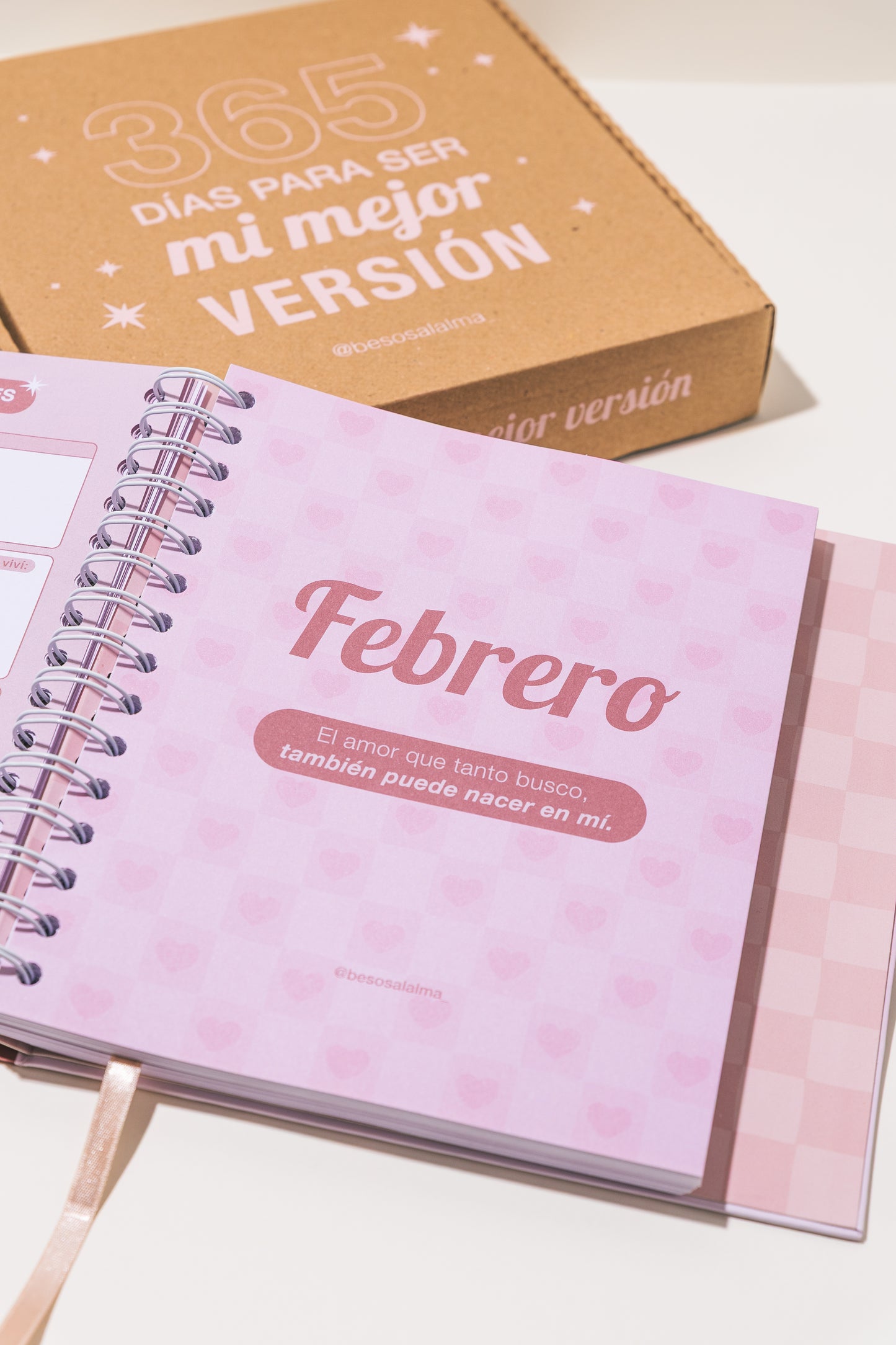 Agenda Mi Mejor Versión - Atemporal