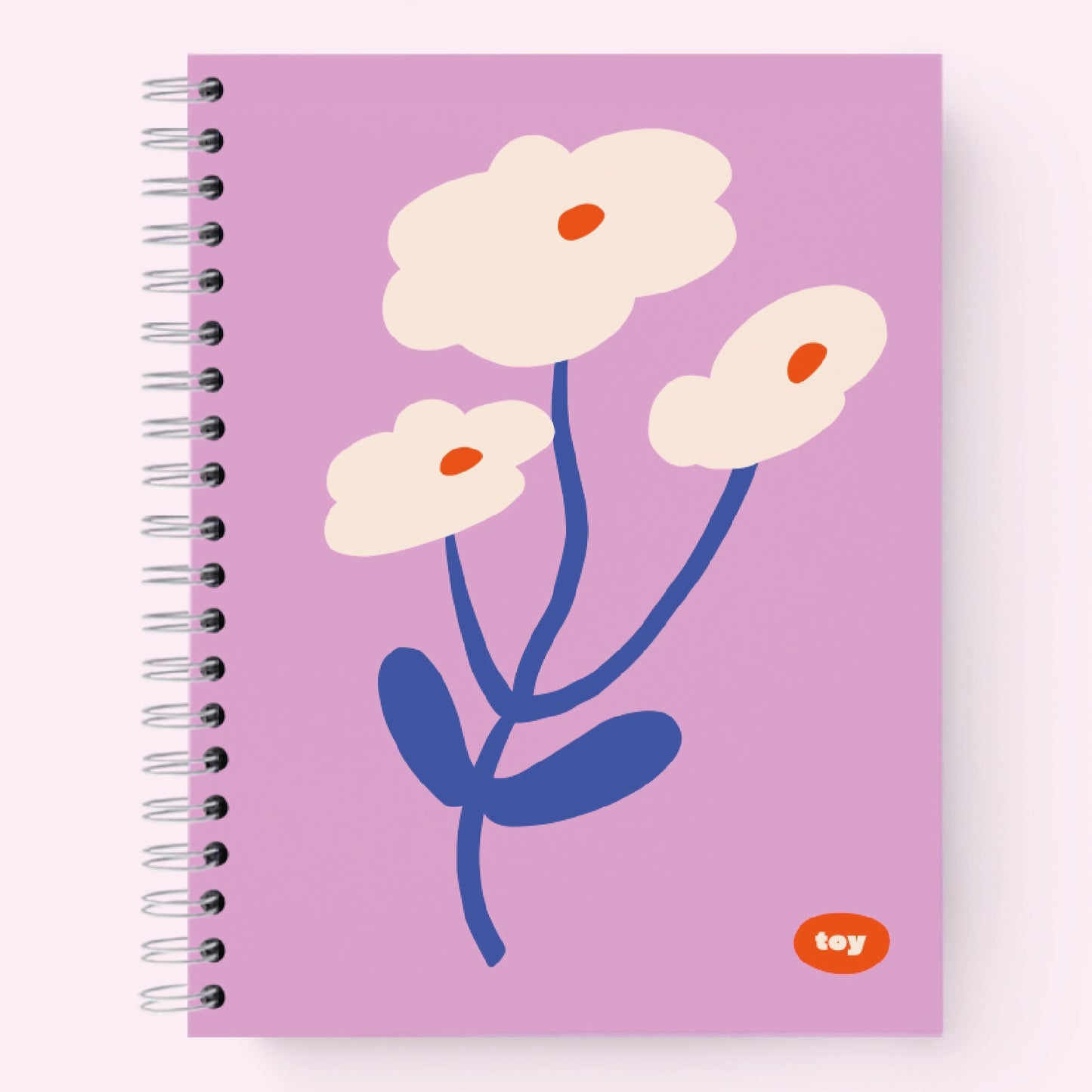 5 Materias Floral Rosa