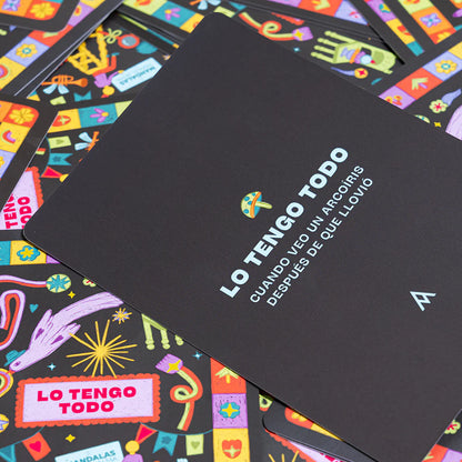 Cartas Lo Tengo Todo