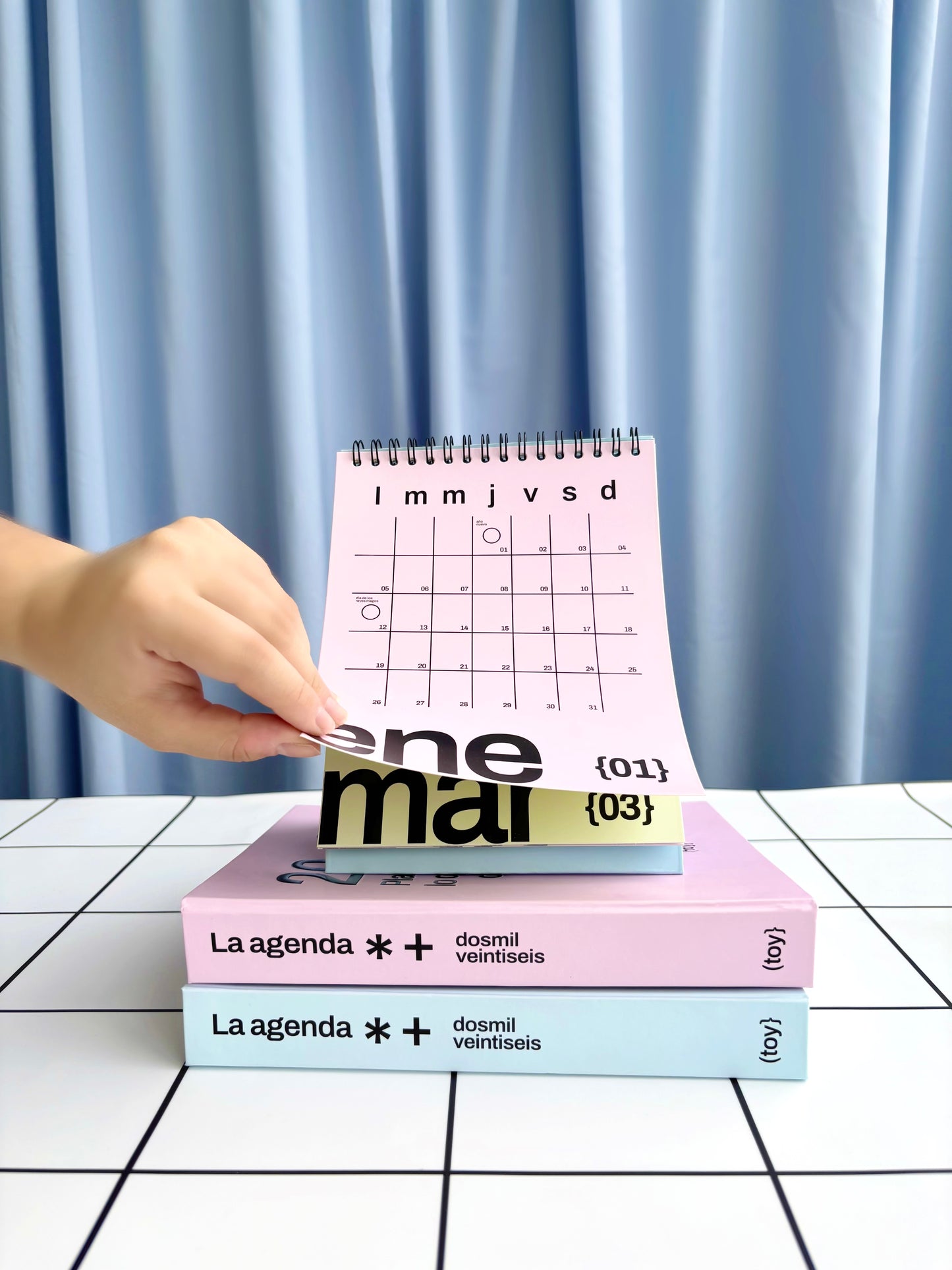 Calendario Escritorio 2026