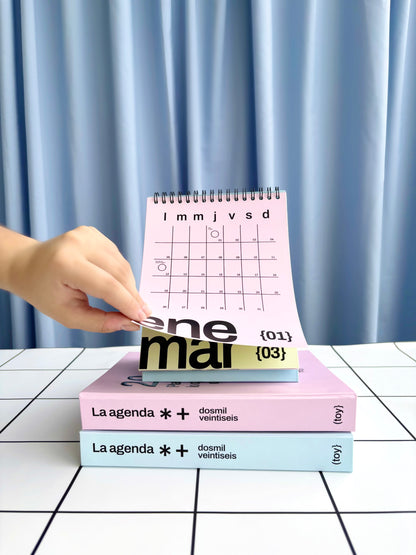 Calendario Escritorio 2026