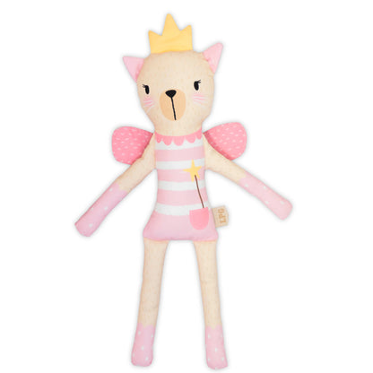 Peluche - Gatica Princesa Flora