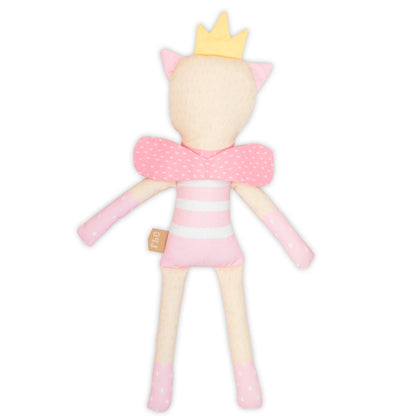 Peluche - Gatica Princesa Flora