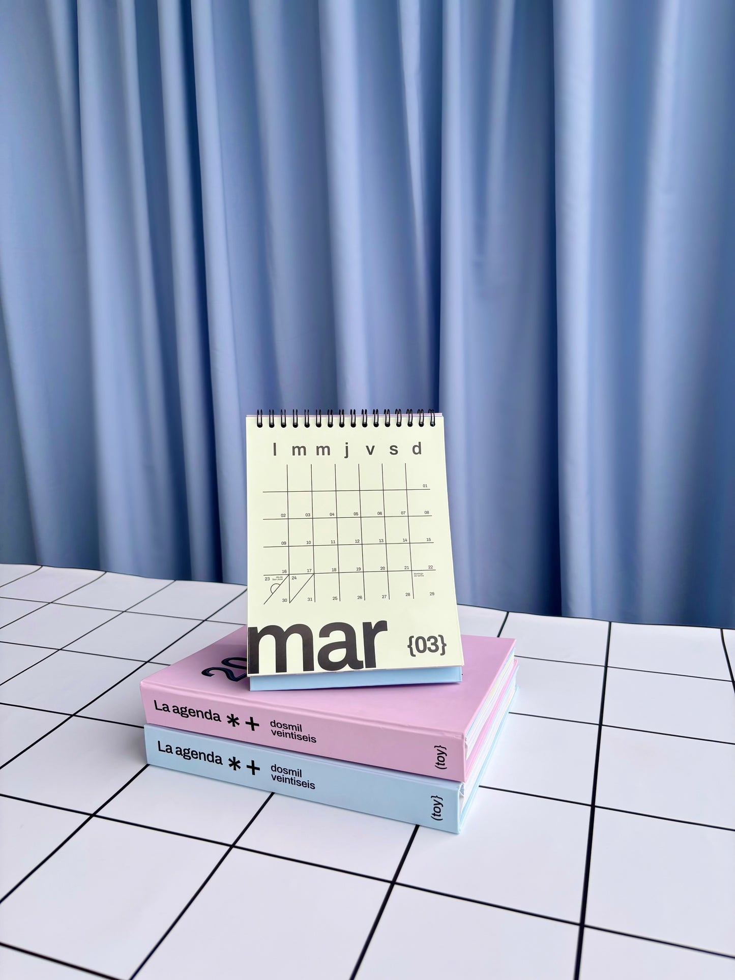 Calendario Escritorio 2026