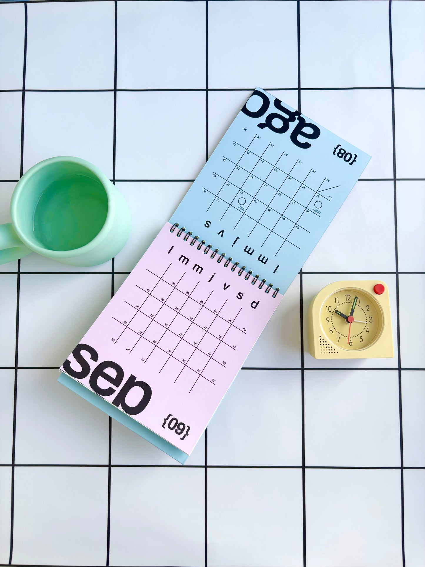 Calendario Escritorio 2026