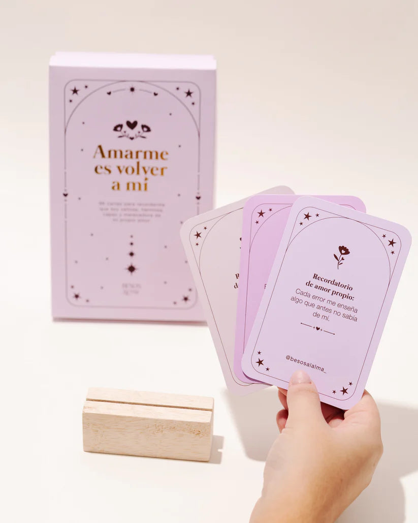 Oráculo con Mensajes y Retos de Amor Propio