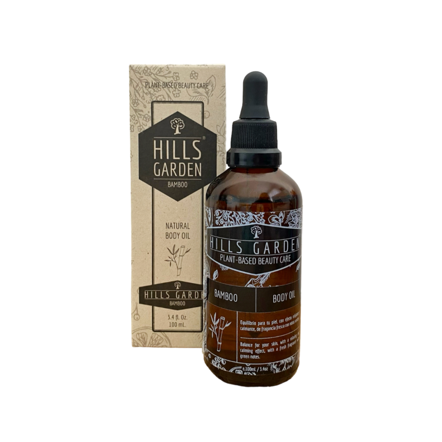 Aceite Corporal - Bambú