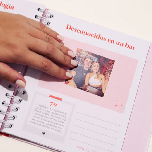 Libro 100 Citas en Pareja