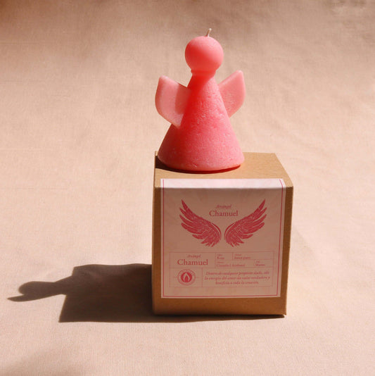 Vela - Arcángel Chamuel 3D