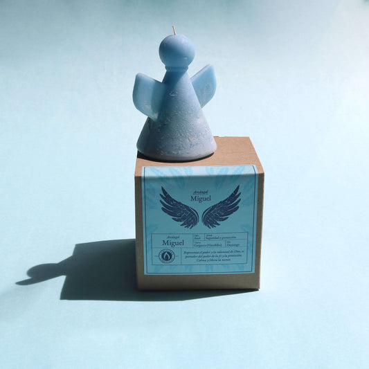 Vela - Arcángel Miguel 3D