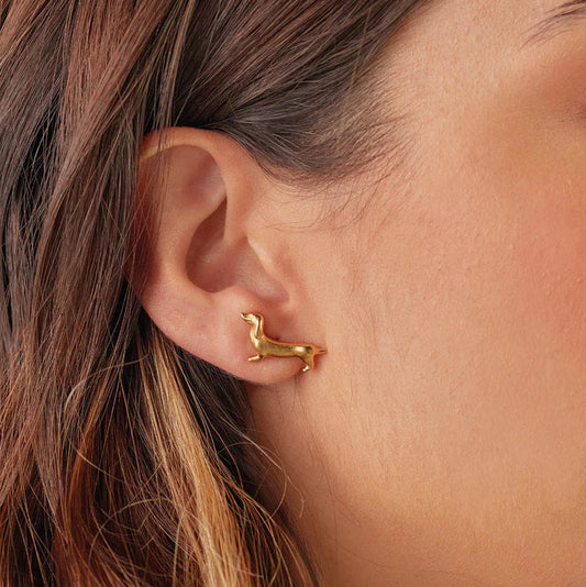 Aretes Mini Teckel