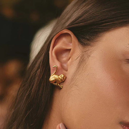 Aretes Mono Tití