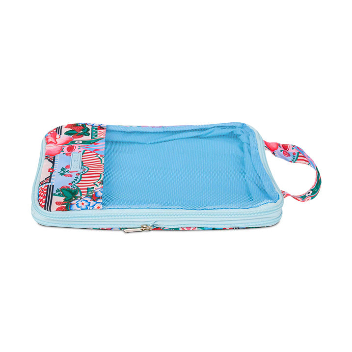 Bolsas Malla X2 con Compresión - Picnic