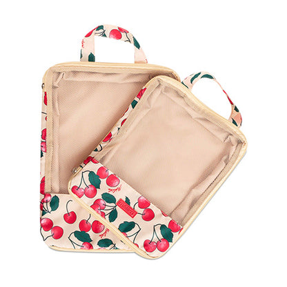 Bolsas Malla X2 con Compresión - Cherry